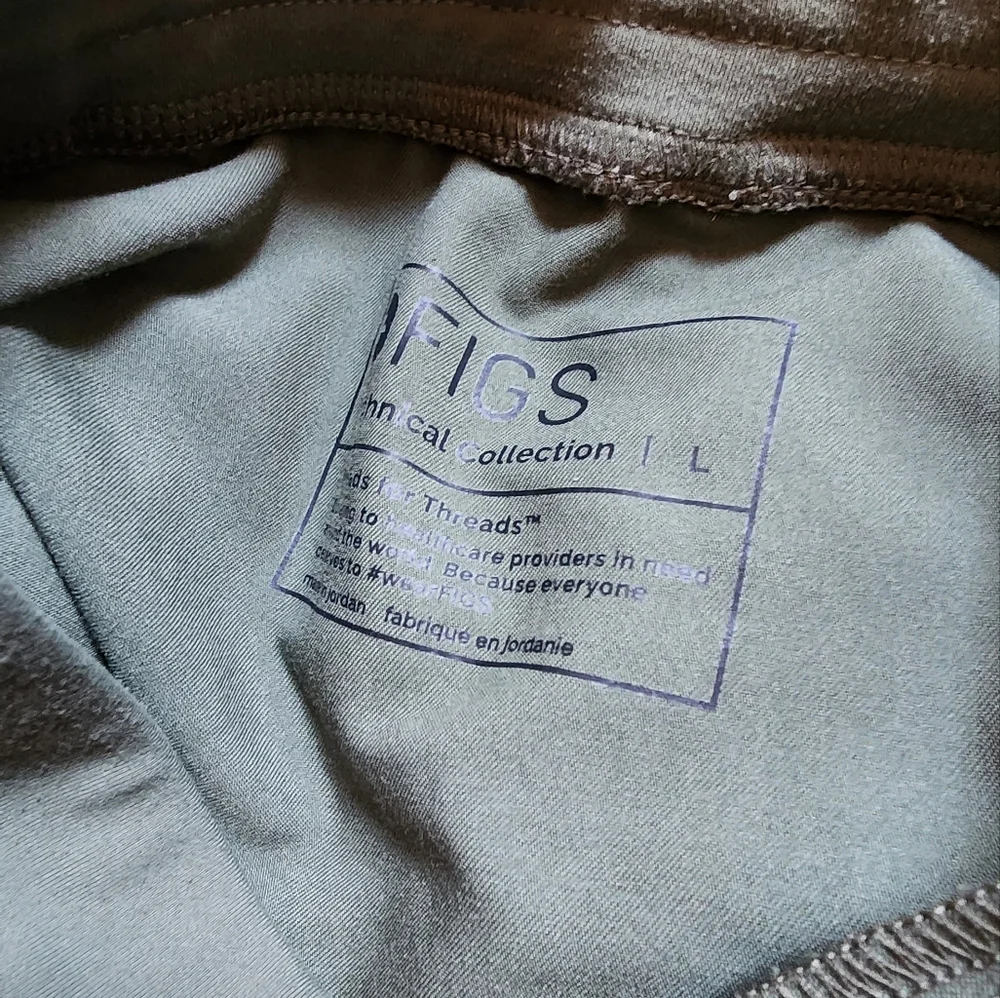 Figs Kade/casma Moss Set Size Large - Picture 4 of 4